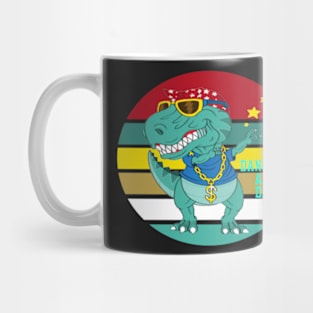 cartoon-dinosaur-dabbing Design -Gifts Mug